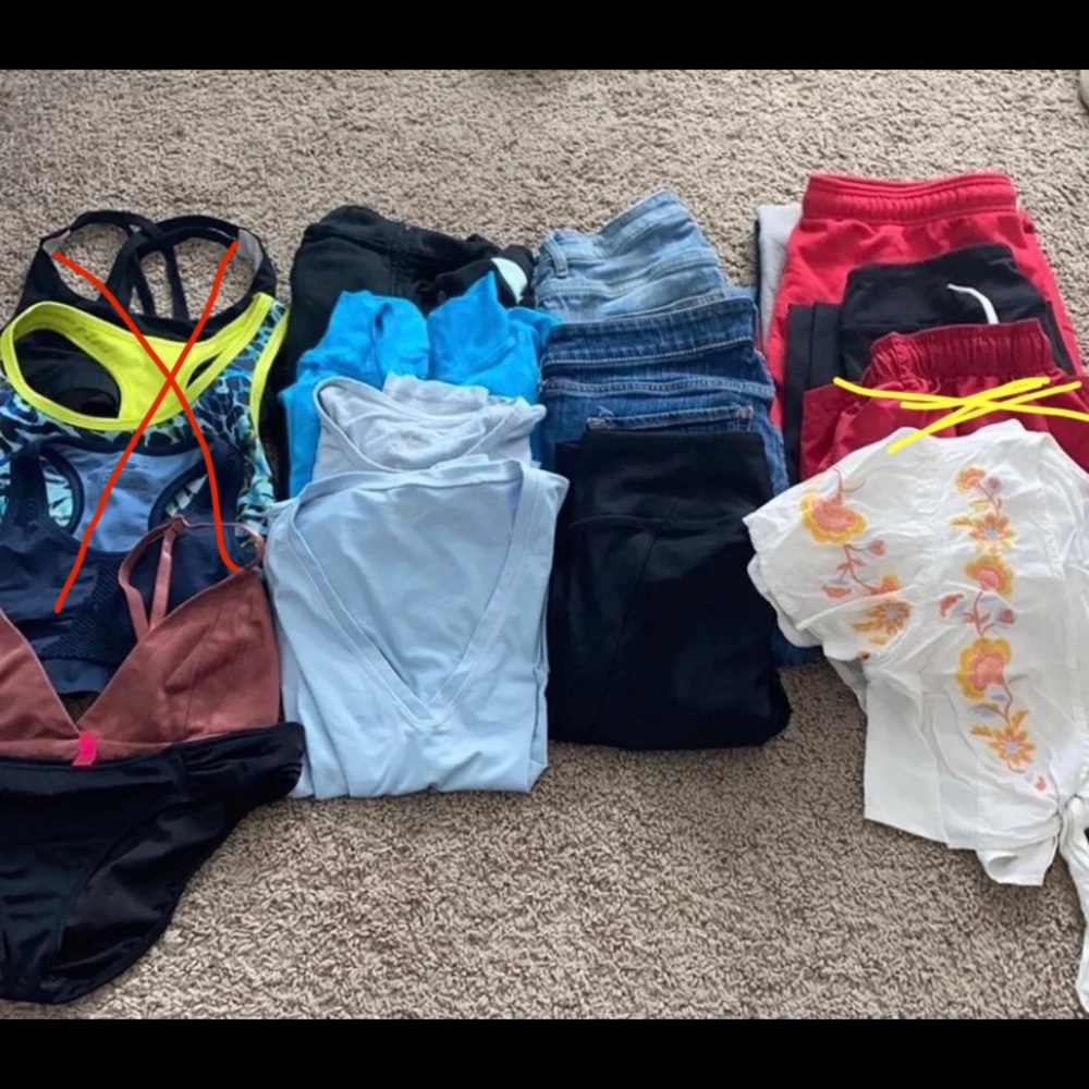 Women’s size small bundle